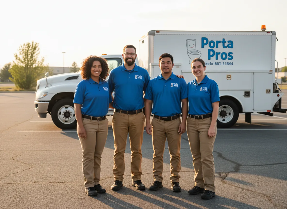 Porta Potty Rental company in Monument, CO