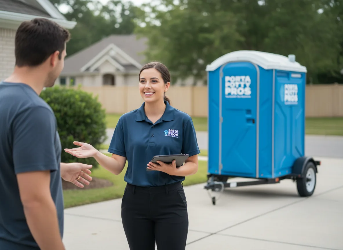 Porta Potty Rental Monument, CO FAQs